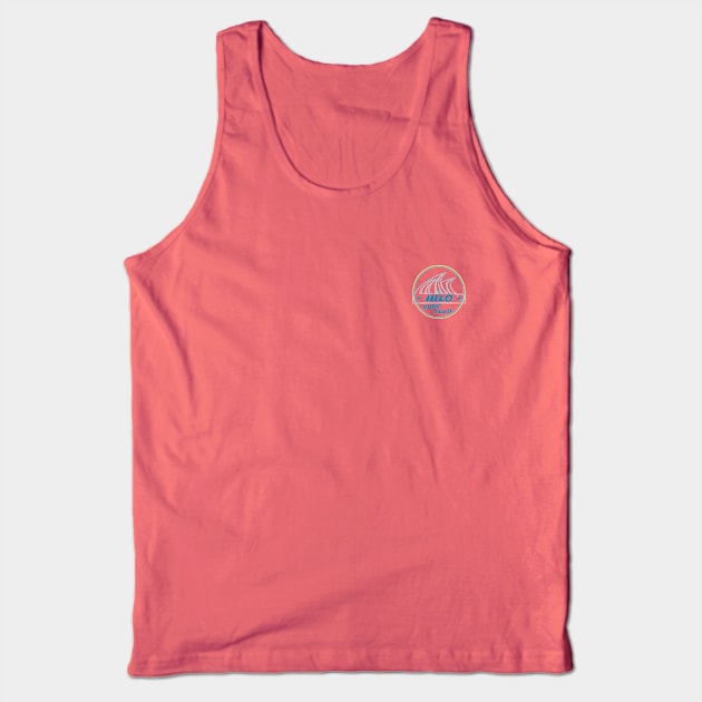 Hilo Surf Club Logo (Left Pocket) Tank Top by net_ha_ha_ha